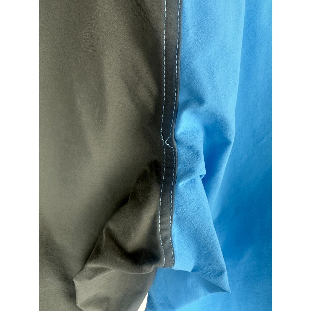 *Flawed Patagonia Men's Stretch Wavefarer Board Shorts Blue Gray Trunks Size 38 - Picture 9 of 13